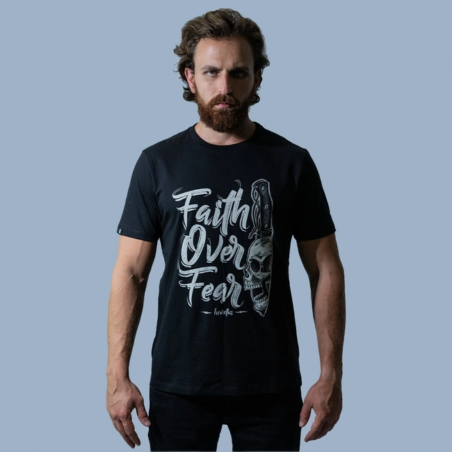 Camiseta Faith - (Invictus)
