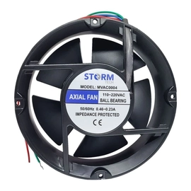 Microventilador Nwt 172x150x5mm Tensao 110v/220vac