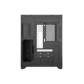 Gabinete Gamer Forcefield Black Vulcan - Frontal e Lateral Em Vidro - Pcyes - Gffbvp