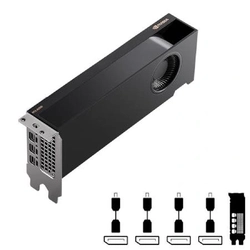 Placa de Video Nvidia Quadro - Rtx A2000 6gb Gddr6 192 Bits (4x Mdp) - Vcnrtxa2000-porpb