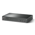 Switch 09 Portas Tp-link Tl-sf1009p Poe