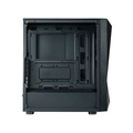 Gabinete Cooler Master Cmp 520 Lateral de Vidro - 3 Fans Led Argb- Preto - Cp520-kgnn-s00