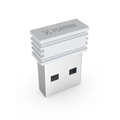 Mouse Wireless Com Dock De Carregamento Magnético Fortrek Loyal Branco