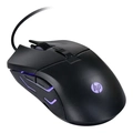 Mouse HP gamer USB G260 2400DPI Preto
