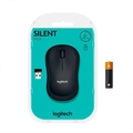 Mouse sem fio Logitech M220 - Graphite