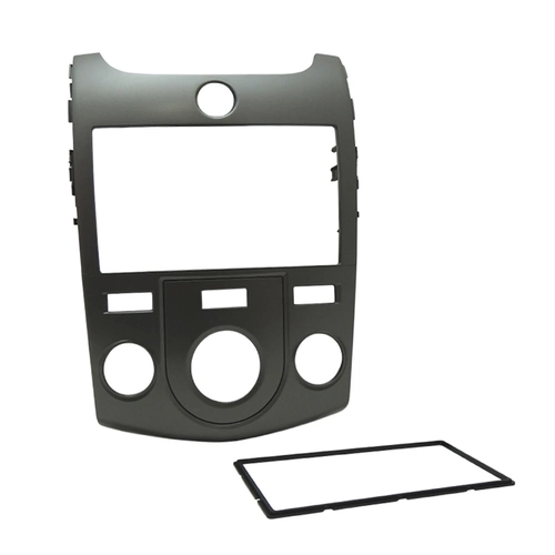 Moldura Fiamon  2 Din Kia Cerato 10/ 12 Ar Analogico Graf Orig