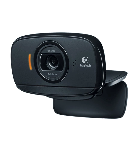 Webcam Logitech C525 HD 720p Rotação 360 Graus - 960-000715