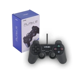 Controle PS1 para PC Vinik USB