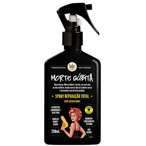 Morte Súbita Lola - Spray Reparação Total 250ml