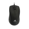 Mouse USB, MS-26BK, Preto, C3Tech, com cabo 2 metros