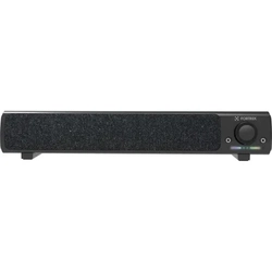Soundbar Gamer Fortrek Sonar Com Fio Preta