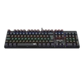 Teclado Mecânico Gamer Redragon Valheim Rainbow Preto Switch Azul - K608-r Pt-blue