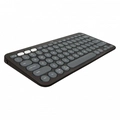 Teclado Logitech Pebble Keys 2 K380s Sem Fio Grafite - 920-011789