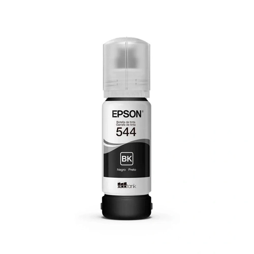Refil De Tinta Epson T544 Preto 4.5k - T544122-br