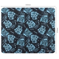 Mouse Pad Gamer Vinik Level Up 320x270x2mm - Mplu32
