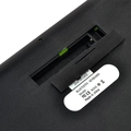 Teclado Sem Fio Bluetooth 3.0 Dynamic Smart Abnt Com Suporte para Tablet Ou Celular - Preto - Dt200
