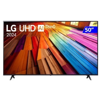 Tv 50p Lg Smart Ai Thinq 4k Comando Voz - 50ut8000psa