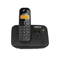 TELEFONE SEM FIO TS 3130 (PRETO) - INTELBRAS