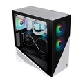 Gabinete Gamer Thermaltake Divider 370 TG, Mid-Tower, ARGB, Vidro, 3 fans ARGB, Snow - CA-1S4-00M6WN-00