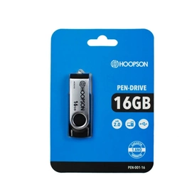 Pen Drive 16gb Pen00116 Preto Hoopson