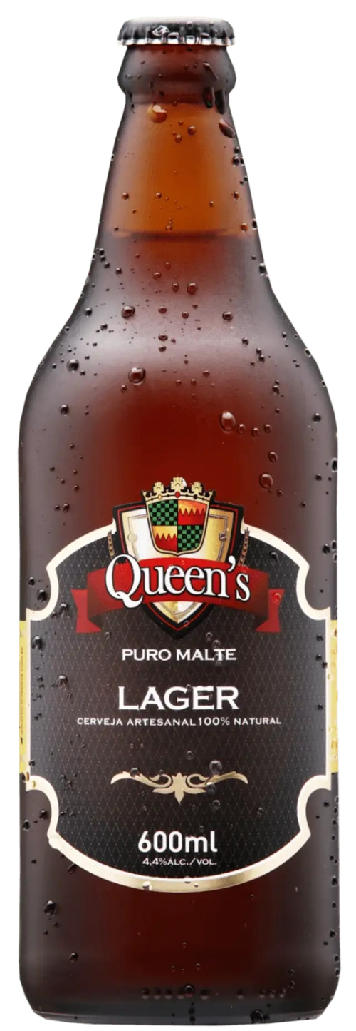 Cerveja Artesanal Queen´s Lager 600ml