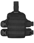 BORNAL DE PERNA COMANFY® TR01 - PRETO