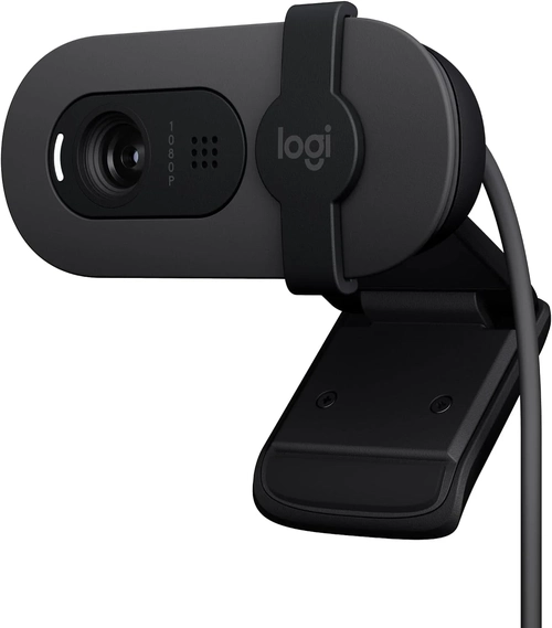 Webcam Logitech Full Hd Brio 100 Grafite - 960-001586