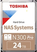 Hd Interno Toshiba 24tb Sata3 N300 Pro Nas Hdwg82exzstbi