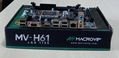 Placa Mãe 1155 H61 m.2 giga 2xDdr3 vga hdmi micro-atx - mv-h61- Macrovip