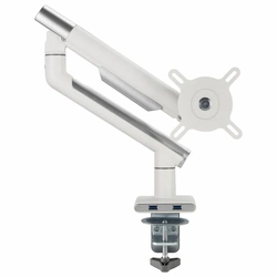 Suporte Articulado Para Monitor 17 A 32 Usb 3.0 Branco - Sm-049b
