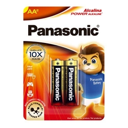 Pilha Alcalina Aa Com 2 Lr6xab/2b192