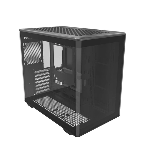 Gabinete Cooler Master Elite 600 Atx Vidro Panoramico Preto   E600-kgnn-s00