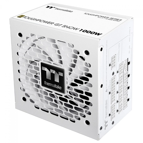 Fonte Thermaltake Toughpower GT, 1000W, 80 Plus Gold, Full Modular, ATX 3.1, Snow (Branco) - PS-TPT-1000FNFAGB-W