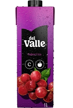 Suco Sabor Uva Del Valle 1L