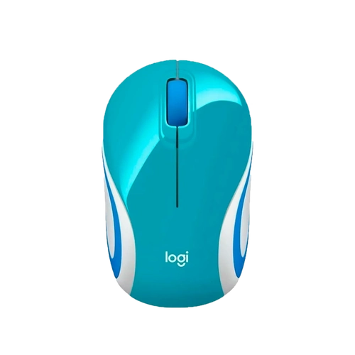Mouse Logitech M187 Aqua sem fio - 910-005363