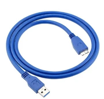 Cabo Hd Externo Usb 3.0 Micro B 1 Metro Super Veloz Easy