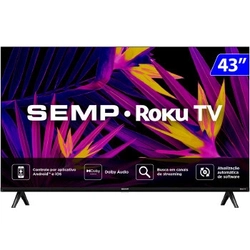 Tv 43p Semp Led Smart Full Hd - 43r6610