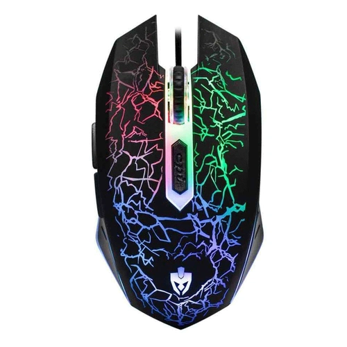 Mouse Gamer Evolut EG104 RGB LED Rayden 2400DPI