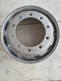 Roda Aço Aro 22,5 X 8,25 10 Furos Iveco Eurotech (ID:16568)