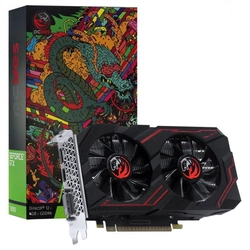 PLACA DE VIDEO NVIDIA GEFORCE GTX 1650 4GB GDDR6 128 BITS DUAL-FAN