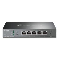 Roteador Tp-link Omada Multi-wan Vpn Gigabit - Er605