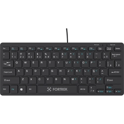 Teclado Fortrek Mini Office K13 USB Preto - 84954
