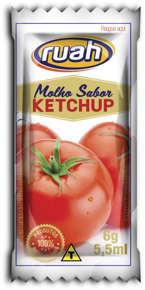 Catchup Sache 6g Ruah ( FARDO C/ 12 )