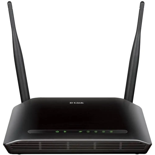 Roteador Wireless D-Link 300mbps Dir-615 - 2 Antenas Externas - Função Preset (OH)