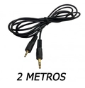 CABO P2 X P1 STEREO 2MT DOURADO