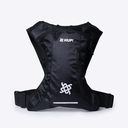 Mochila De Hidratação Hupi Huwe Evo Preto Com Refil