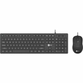 Kit Teclado e Mouse Lecoo Cm102 Usb Preto