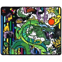 Mouse Pad Gamer Pcyes Ancient Dragon Medium 500x400mm - Pma50x40