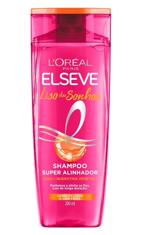 Shampoo Liso Dos Sonhos L’oréal Paris 200ml