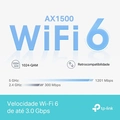 Roteador Wireless Ax1500 Mesh Wifi 6 Deco X10 (3-pack)
